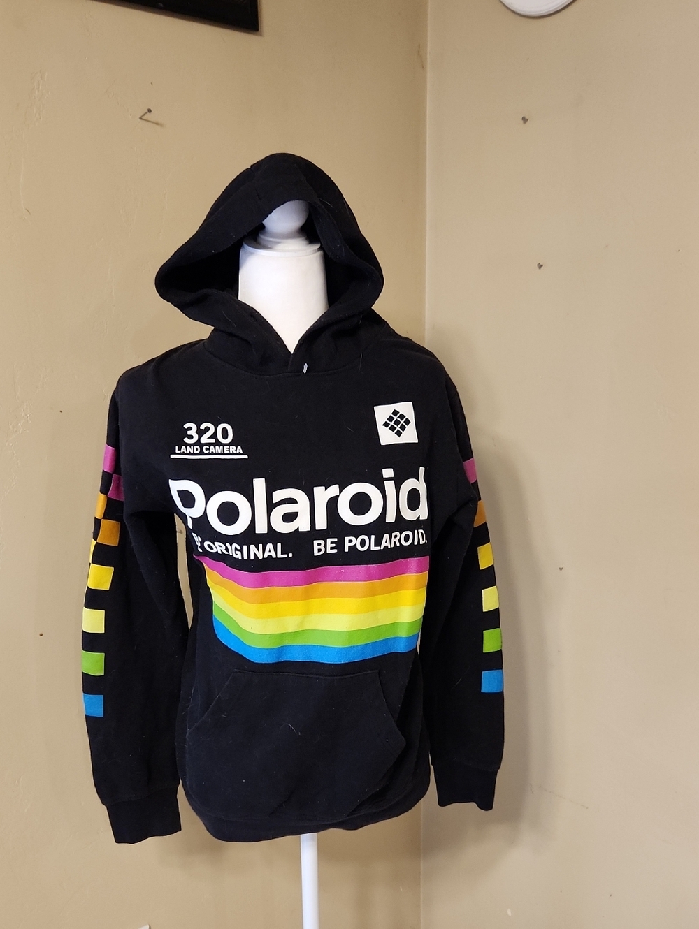 Polaroid Black Hoodie